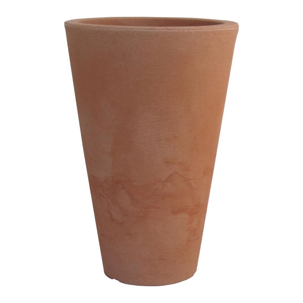 Pflanzkübel Pflanzvase "Carina" 35 cm hoch terrakotta Produktbild 