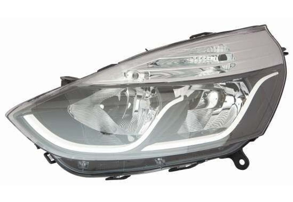 ABAKUS 551-1197LMLDEM5 - OE 260608629R Scheinwerfer, links für Clio IV