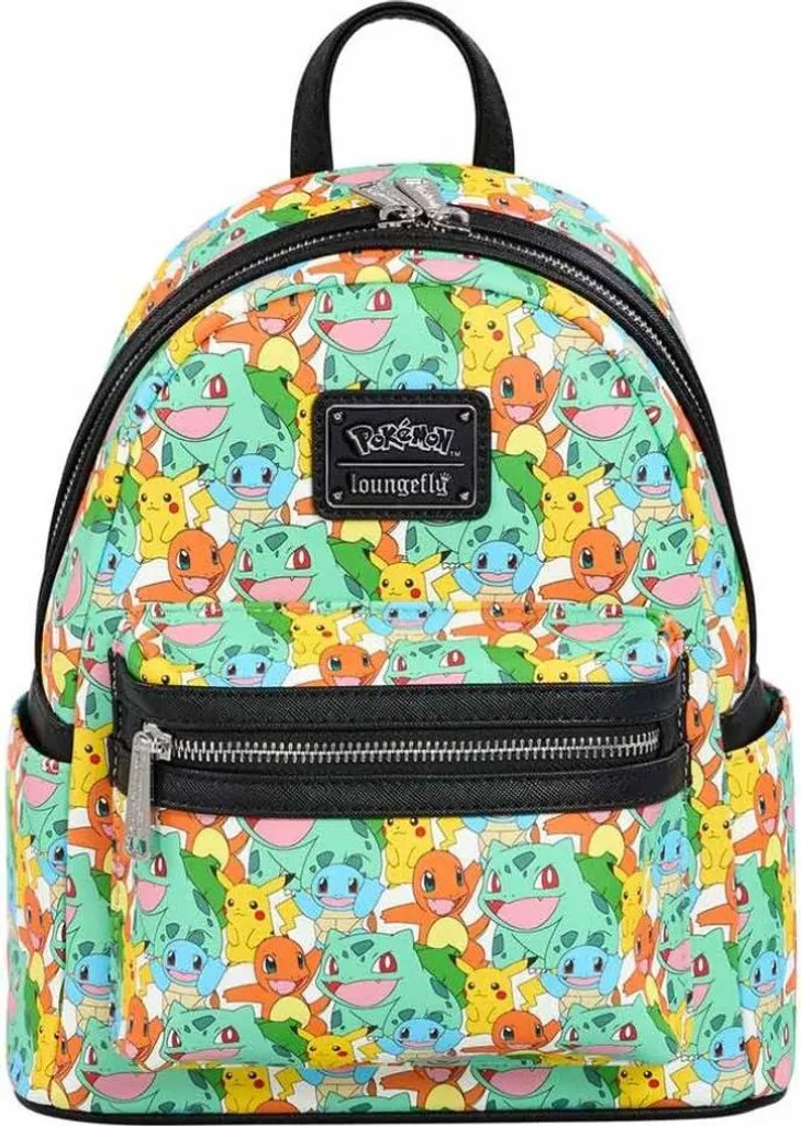 Petit sac à dos Pokémon Loungefly 26cm - Maroquinerie Geek et Scolaire