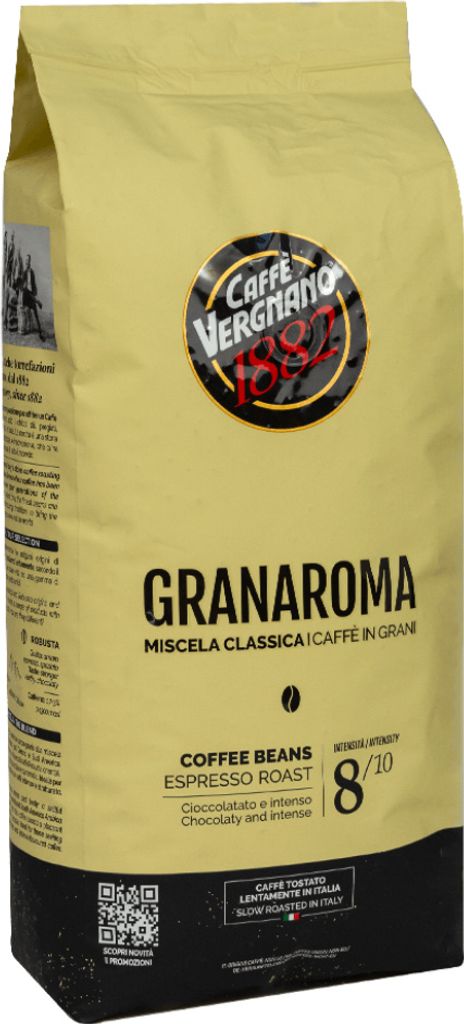 Kawa ziarnista Vergnano Gran Aroma 1 kg Zdjęcie produktu 