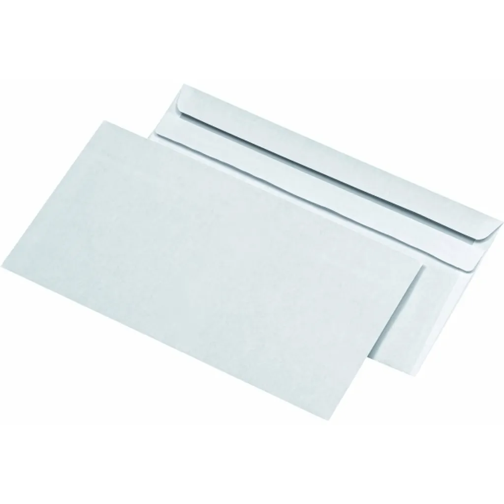 MAILmedia 30131884 Enveloppes Compactes Autocollantes 75g/m² Qualité
