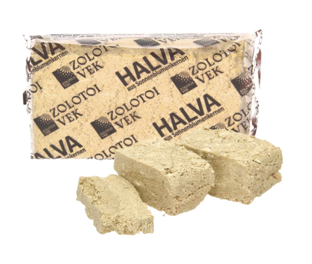 Sonnenblumen-Halva Zolotoi Vek | Süßspeise | mit Produktbild 