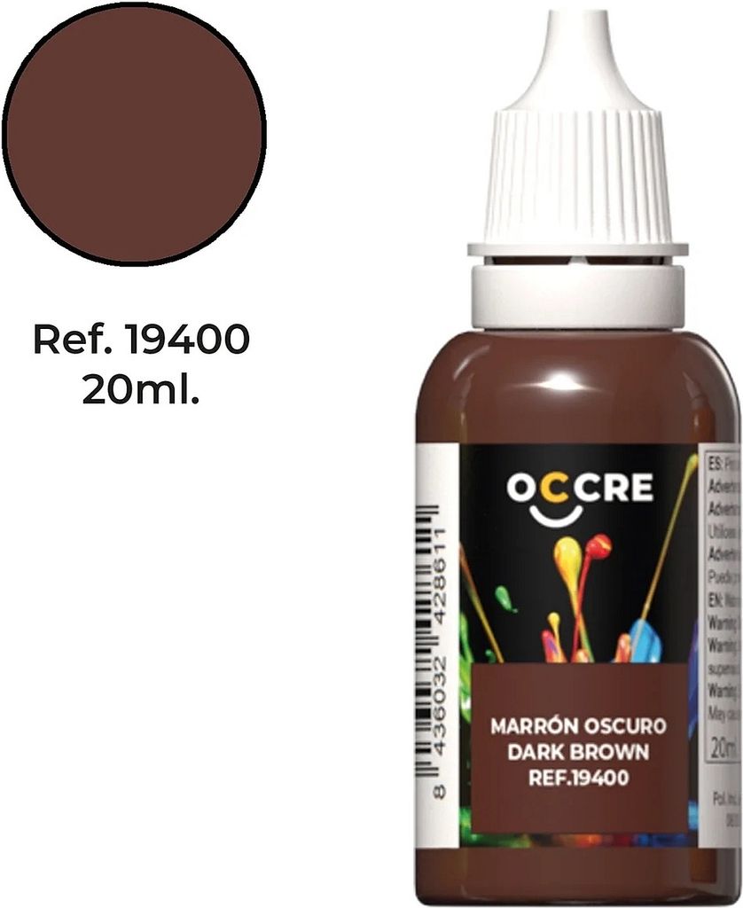 Ocolor Dark brown 20 ml Produktbild 