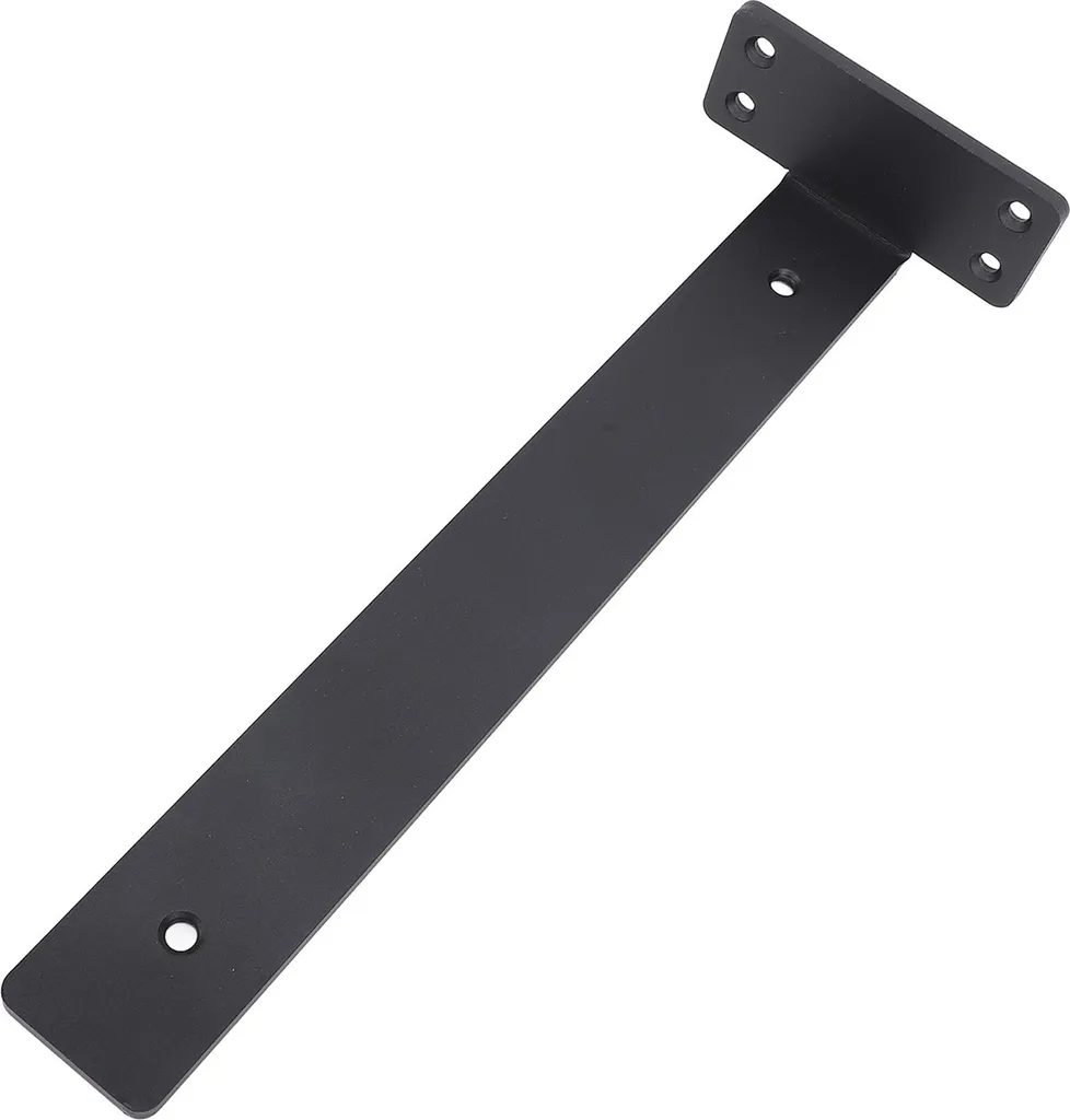 Support tablette murale invisible de 30cm pour étagère bois flottante 6x - 3