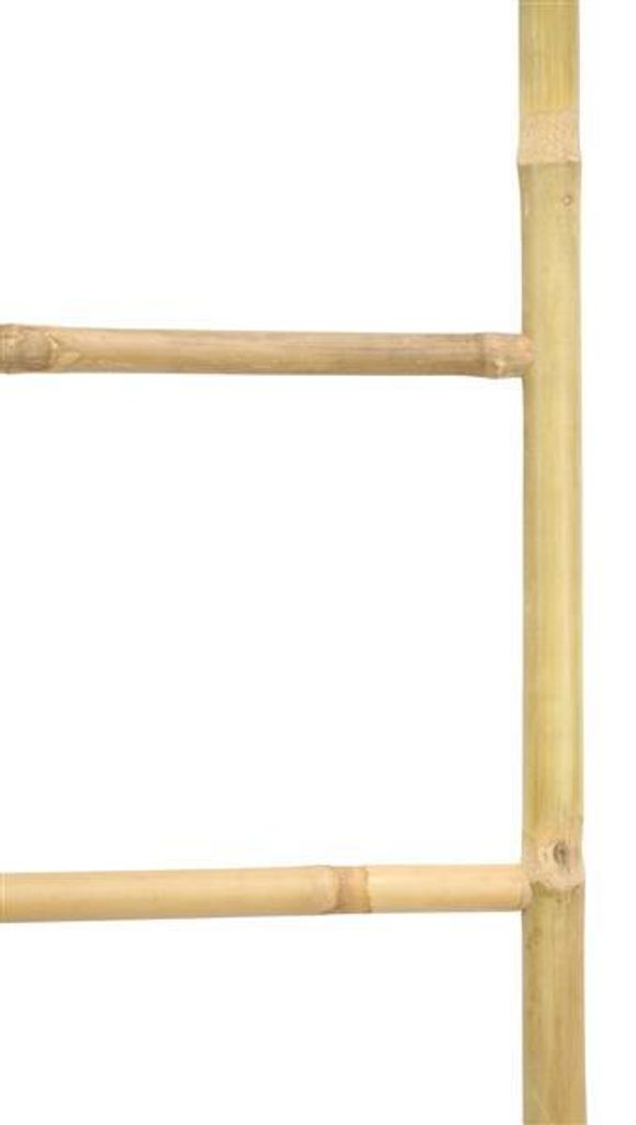Leiter aus Bambus, 115cm hoch, Handtuchhalter, Produktbild 4
