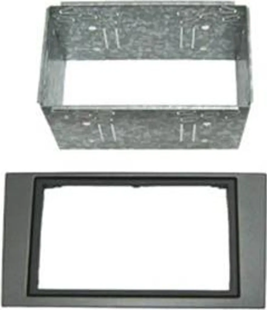 Kit d'installation autoradio double DIN et cage pour Ford Mondeo 2007