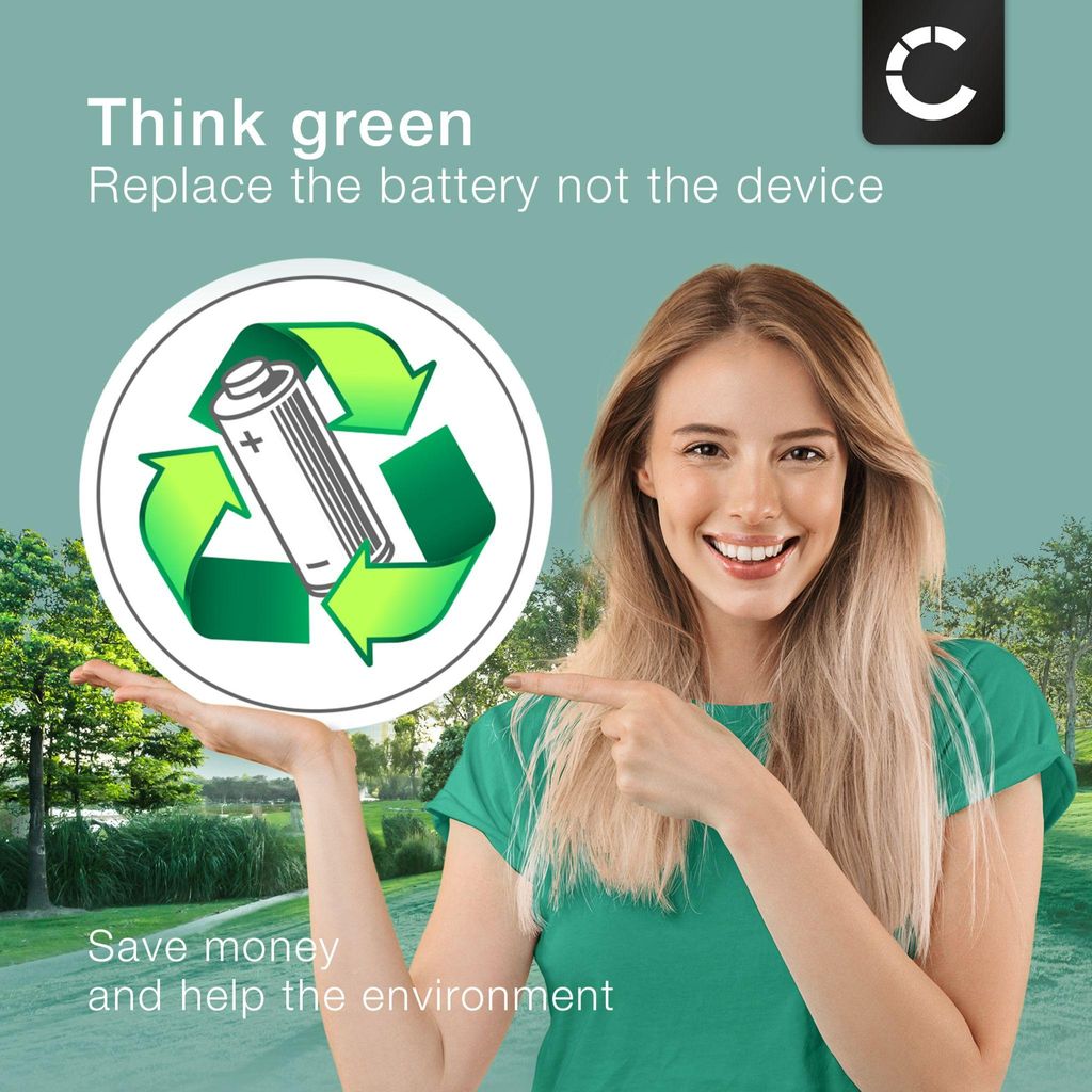 CELLONIC 1x Akku für Festnetz Kompatibel mit Unify OpenStage M3, Kompatibel mit Siemens Gigaset M2, Gigaset M3, V30145-K1310-X453 - (650mAh, 3.7V)