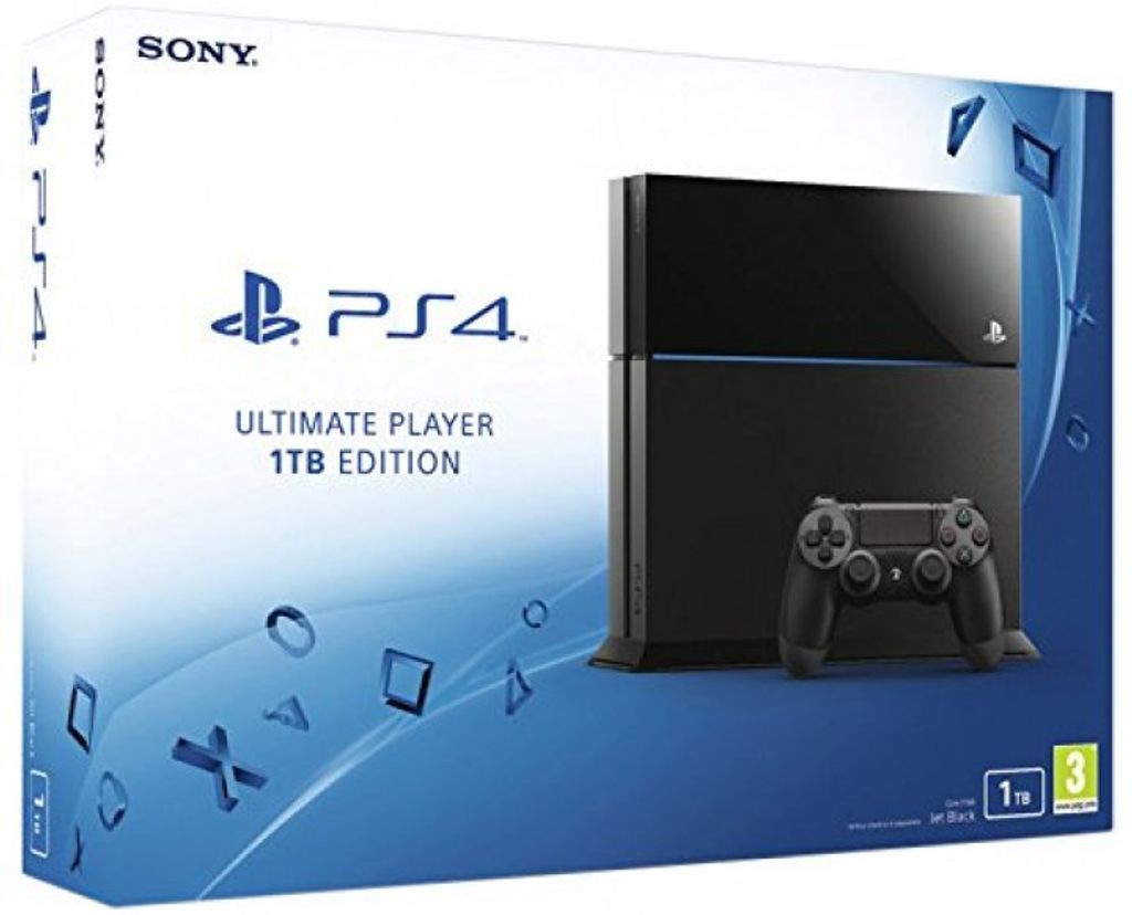 Sony PlayStation 4 Konsole 1TB |