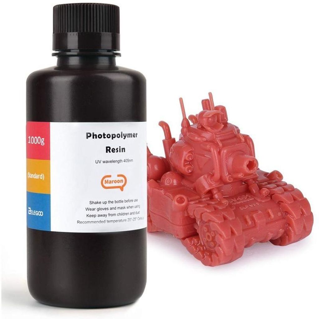 ELEGOO ABS-like Resin 1KG, Kastanienbraun