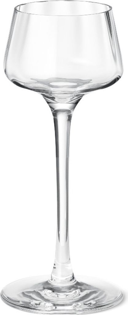 Georg Jensen BERNADOTTE SNAPS/LIQUOR GLASS CRYSTALLINE 4 CL, 6 PCS 10019697