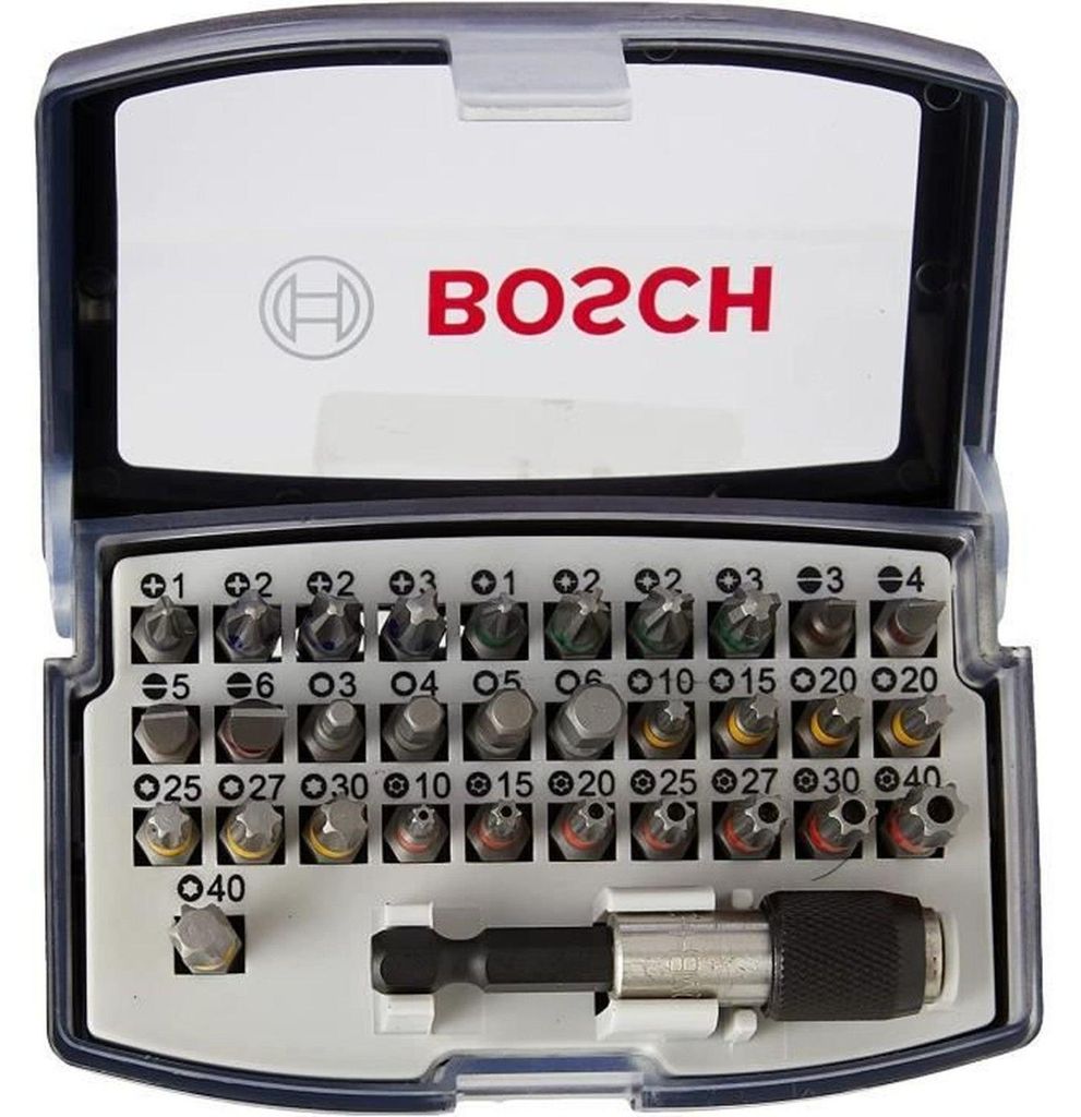 Zestaw końcówek wkrętakowych Bosch 32 szt Zdjęcie produktu 