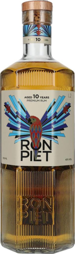 RON PIET 10 Years Old Premium Rum 40% Vol. 0,7l