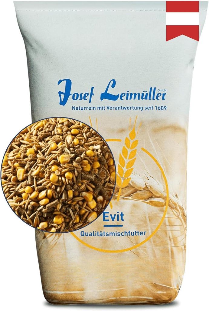 Leimüller Wildfutter 1 ohne Apfeltrester 20 kg - Produktbild 
