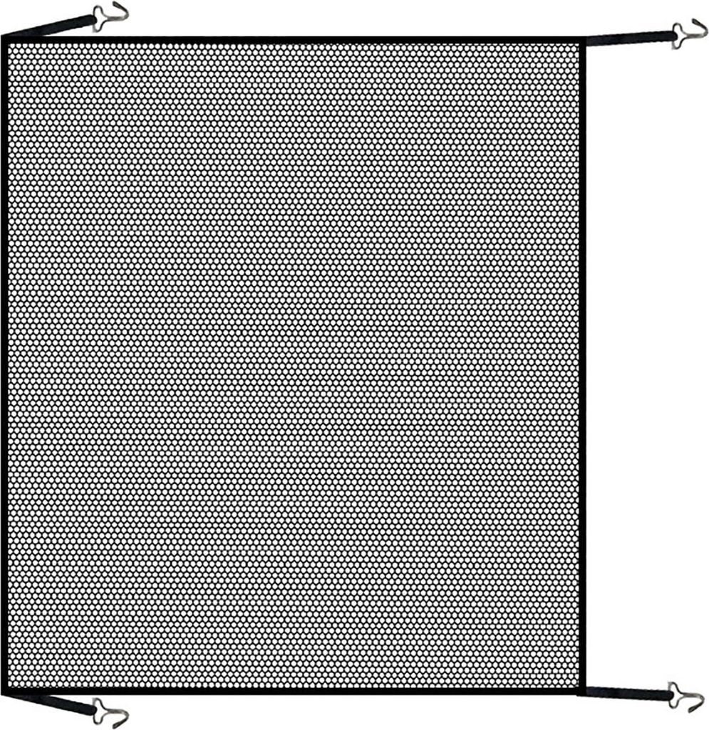 Automobil-Kühlergrill-Netz, Wollstoff, einfache Installation, Wassertank-Schutz