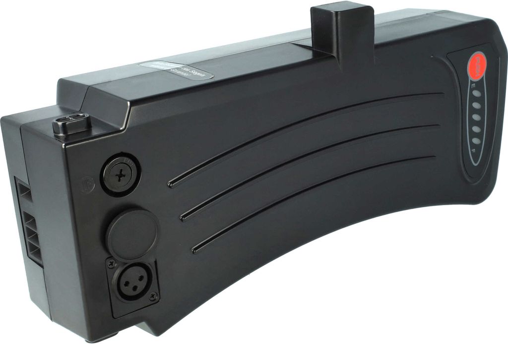 EXTENSILO Akku kompatibel mit Prophete 52414-0111, 28 Zoll, 52404-0111, 26 Zoll, Alu-City Comfort, 24V E-Bike (11,6 Ah, 24 V, Li-Ion) - Schwarz