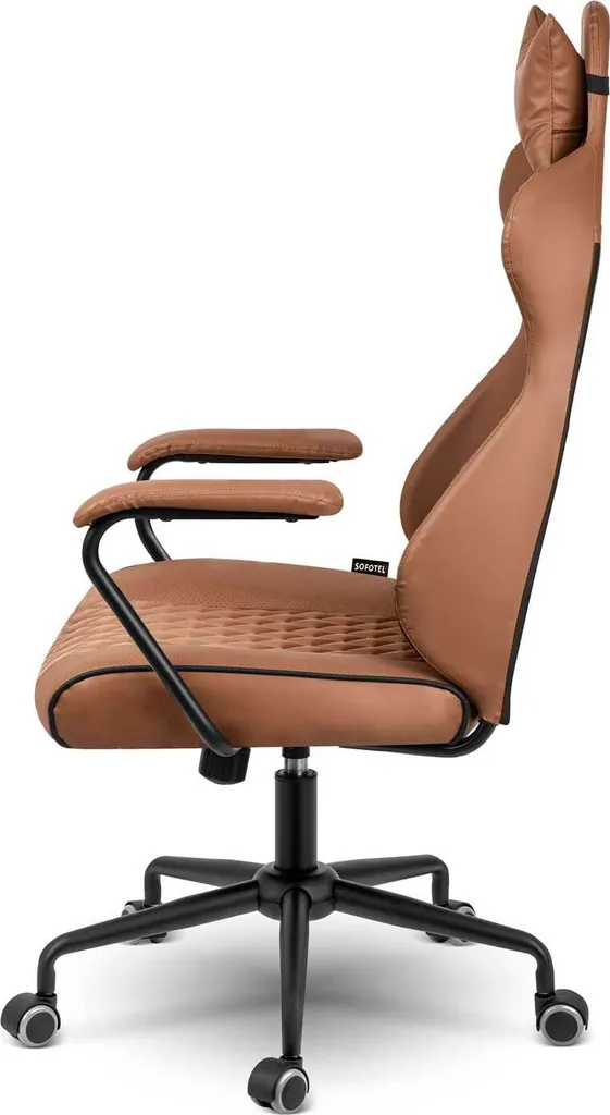 Sedia Ufficio Ergonomica Sofotel Verona 2582 - Marrone - Offerta - 11