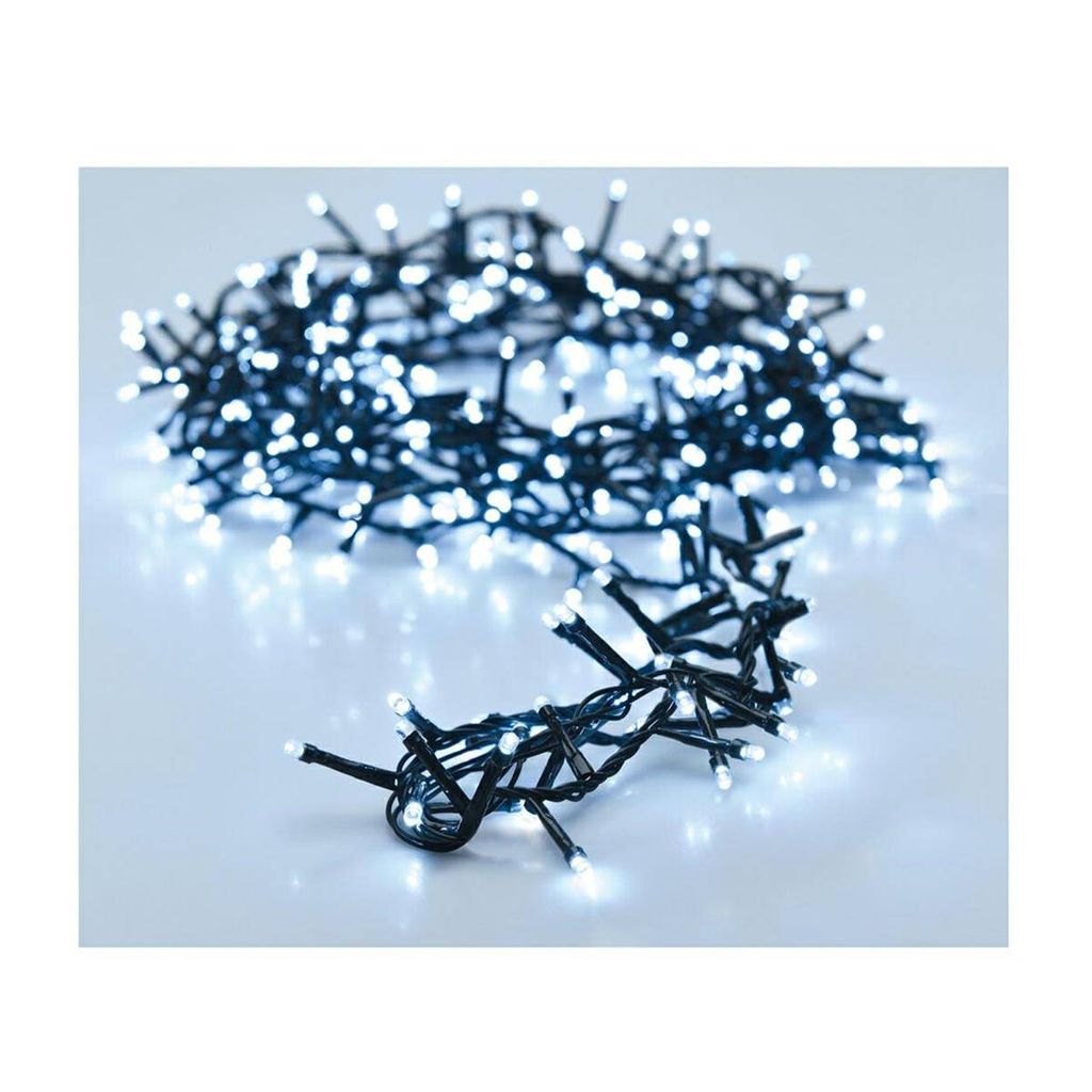 Guirlandes de Noël 700 LED 14 mètres blanc (froid) Image du produit 