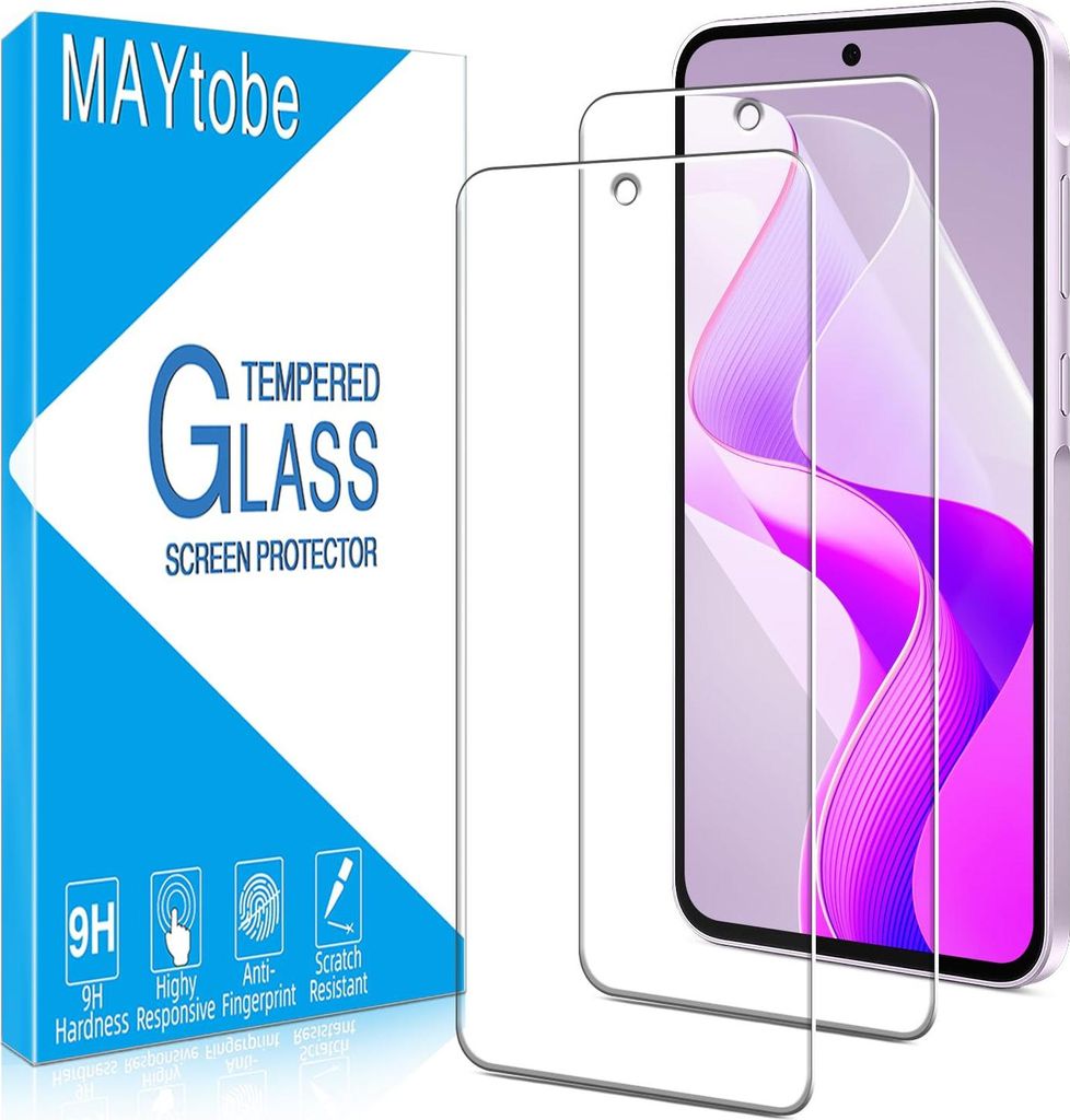 Samsung gehärtetes Glas für Galaxy A36 - Displayschutzfolie 13x5cm GP-TTA366AEATW