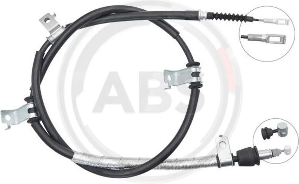 Réparer frein à main Hyundai i30 Elantra avec câble A.B.S. K18551