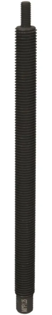 KS TOOLS 460.4509 Broche de rechange M16x2 / M10x1,25 longue de 240 mm