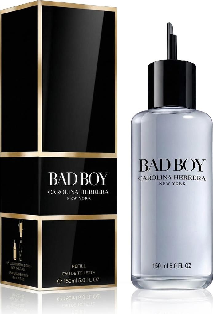 Carolina Herrera Bad Boy Edt 150Ml Image du produit 