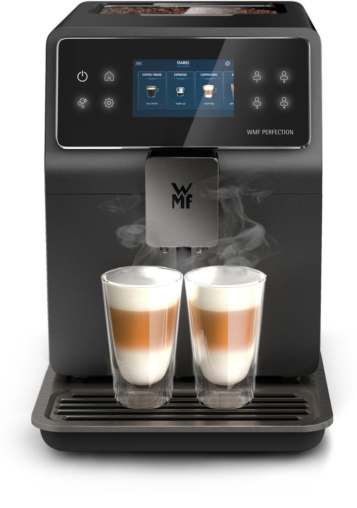 WMF Perfection 740  matt schwarz Produktbild 