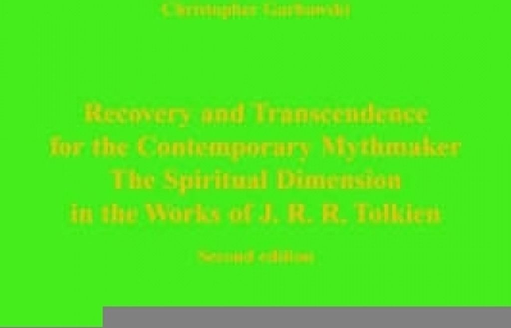 Recovery and Transcendence for the Contemporary Mythmaker