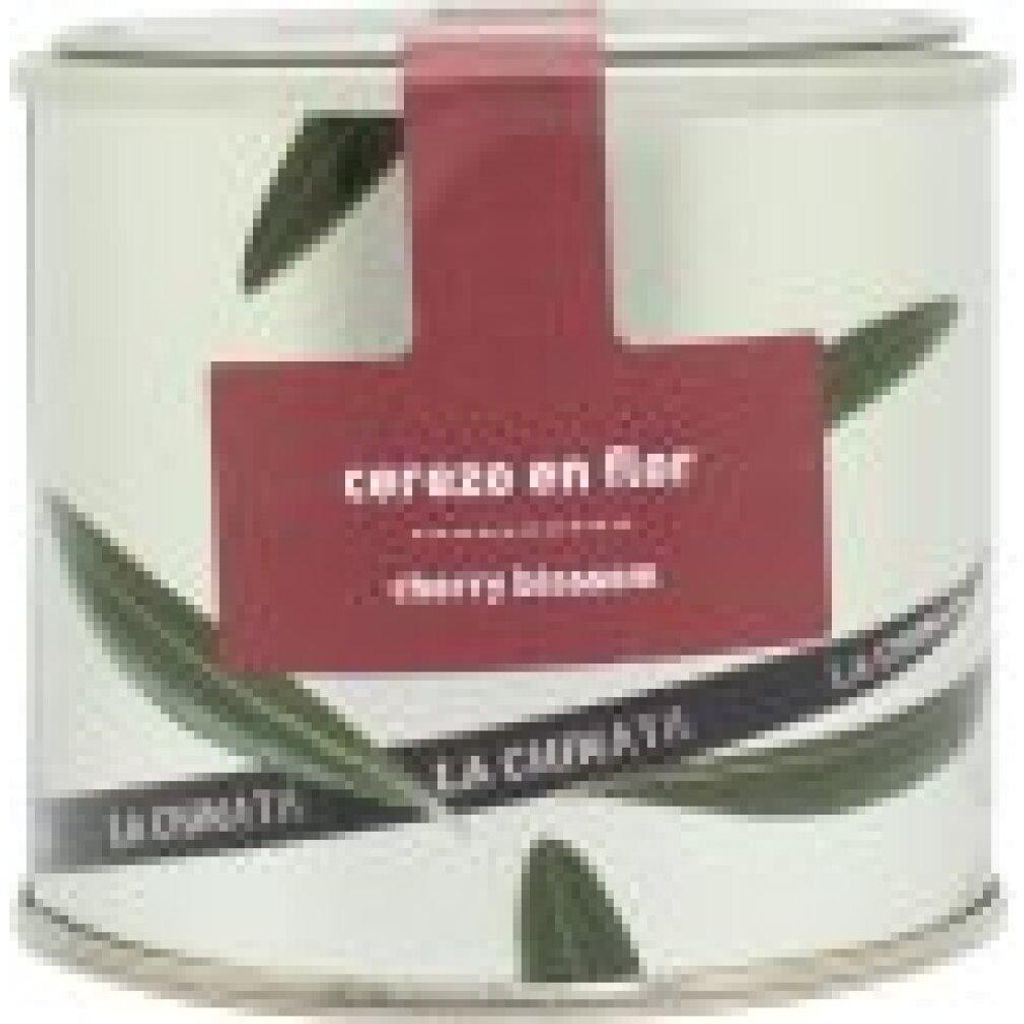 La Chinata Cherry Blossom Scented Candle 400g