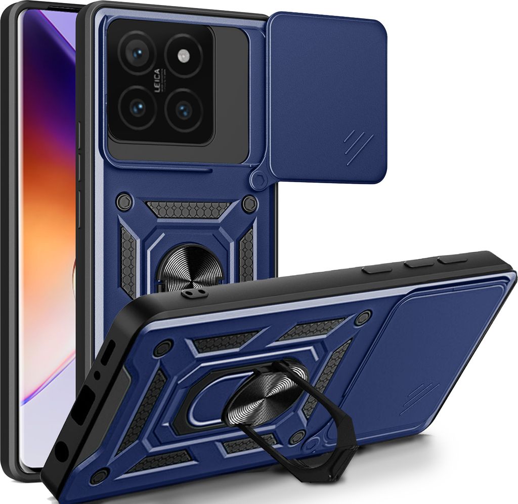 Outdoor Panzer Hülle für Xiaomi 14T Pro – Handyhülle mit Produktbild 