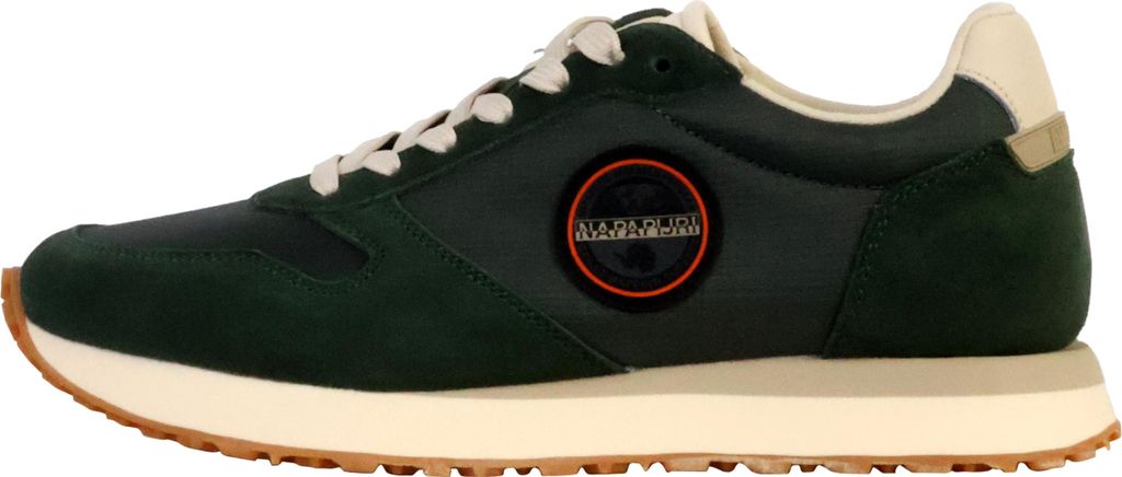 Low Sneaker aus Leder Sun