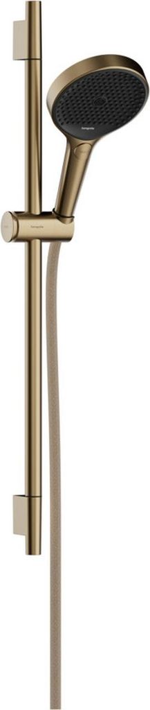 hansgrohe Rainfinity Brauseset 130, 3-jet, S PURO Brausestange 650mm, 28745140