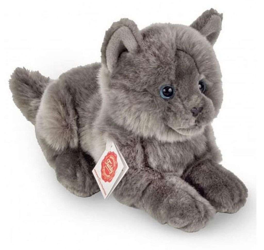 Hermann Teddy Original Peluche chartreuse couché 20cm Image du produit 