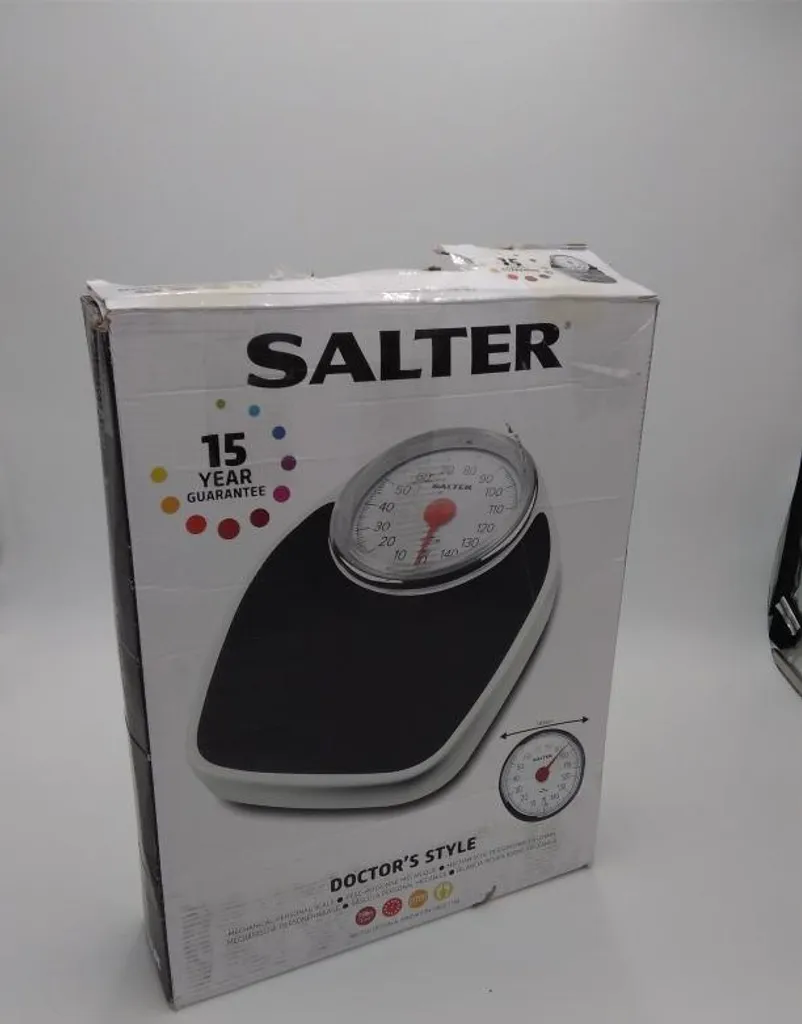 Salter Doctor Balance de Salle de Bain Mécanique Rétro Mesure Précise