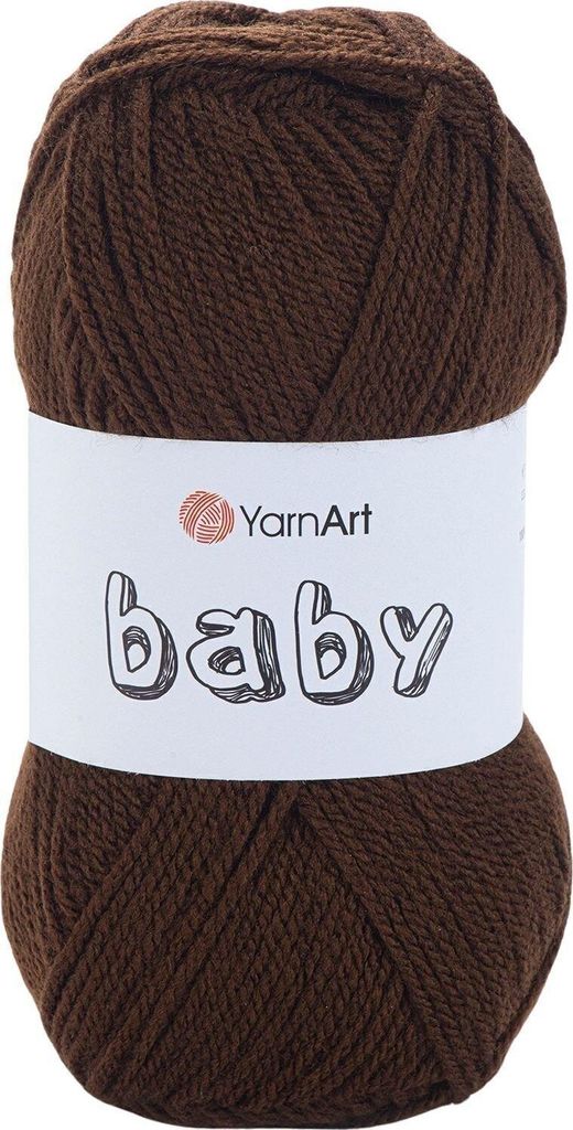 Yarn Art Baby 1182 Reddish Brown Strickgarn Produktbild 