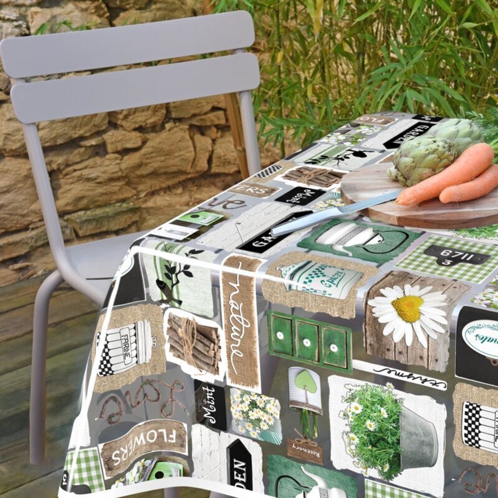 Tischschoner Garden - 140cm, rund