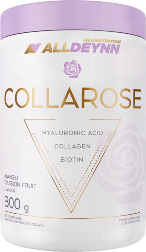 ALLNUTRITION ALLDEYNN Collarose 300 g mango-marakuja / Obrázek produktu 