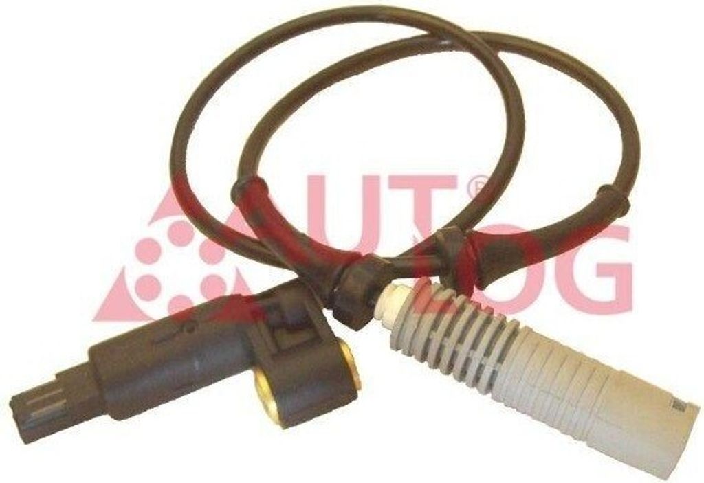 AUTLOG ABS Sensor Raddrehzahl Vorne Vorne Beidseitig für BMW 3 Limousine (E36) AS4041