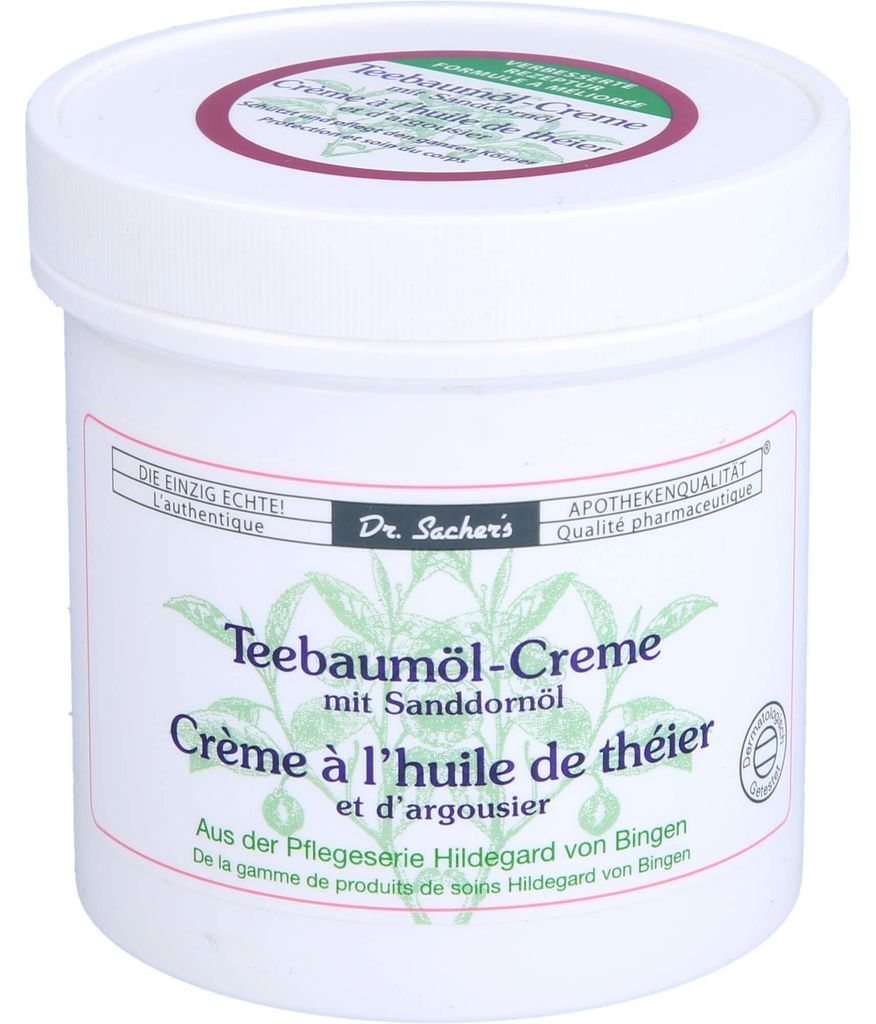 Dr.Sacher's Crème à l'huile d'arbre à thé et à l'huile Image du produit 