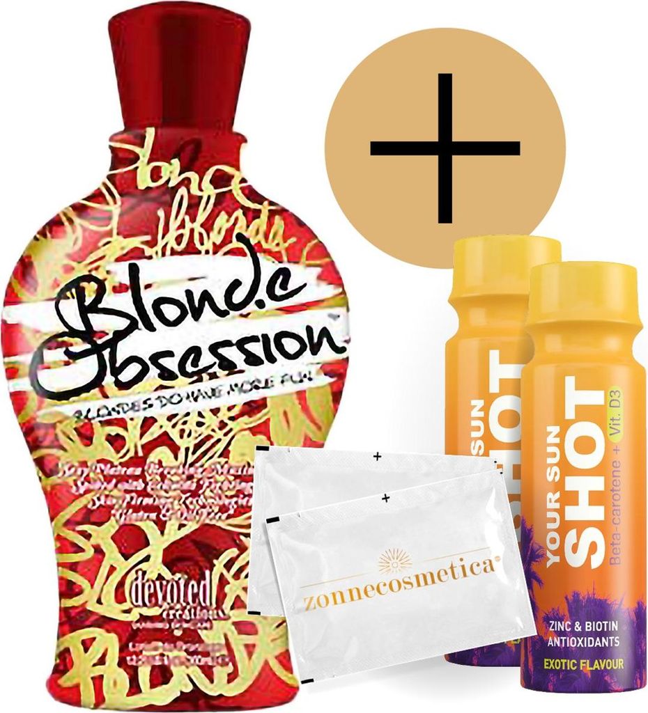 Devoted Creations - Blonde Obsession + 2 Your Sun Shots + 2 Produktbild 
