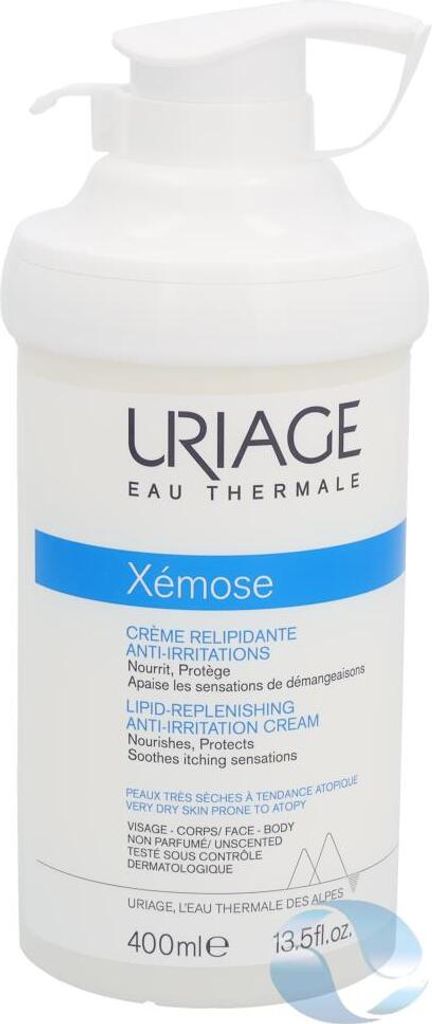 Uriage - Crème apaisante pour peaux très sèches, sensibles Image du produit 