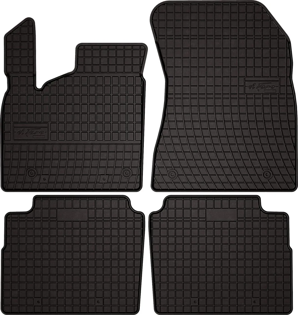 Wielganizator tappetini auto velours anteriori adatto per Nissan X-Trail III T32 FL (2017-2021, SUV
