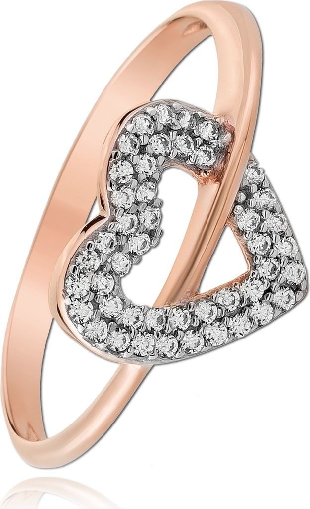Balia Ring 54 17,2 Gold 333 weiß, rose Damen Schmuck BGR019R54