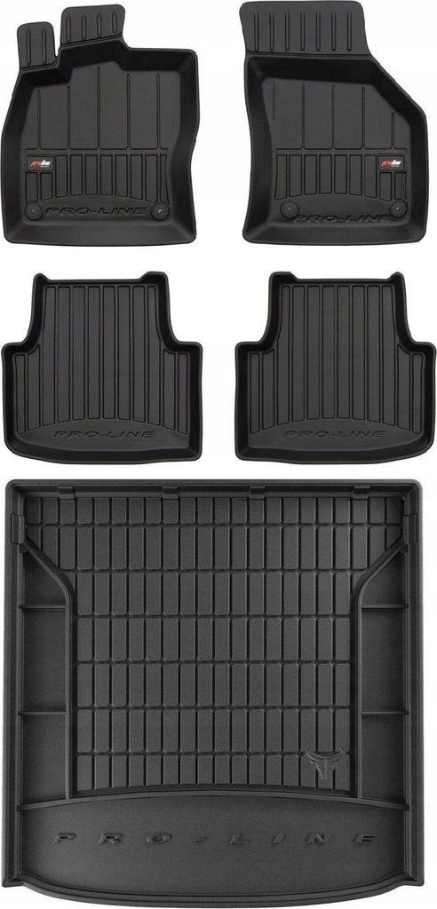 3D Gummimatten-Set VW Golf 8 Kombi ab 2019 Produktbild 