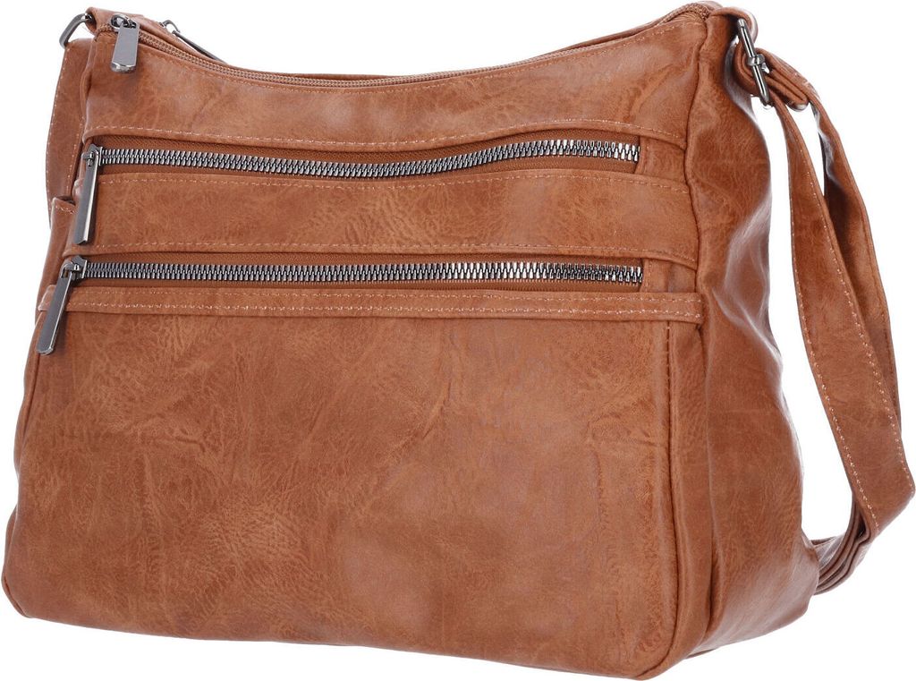 Antonio Damen Handtasche  Camel : camel-36 Farbsortierung: Produktbild 