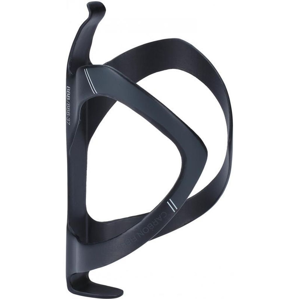 BBB Flasschenhalter FiberCage matt schwarz/schwarz
