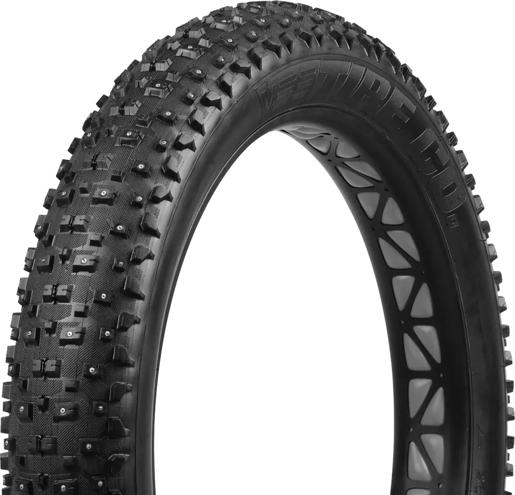 Pneu Fat Bike anti-glisse SnowShoe 26 x 4.8 cramponné contre verglas