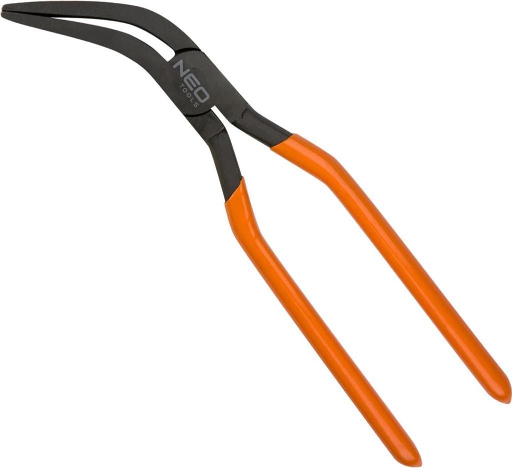 Dachdeckerzange, Gebogen 45' - T N31-075