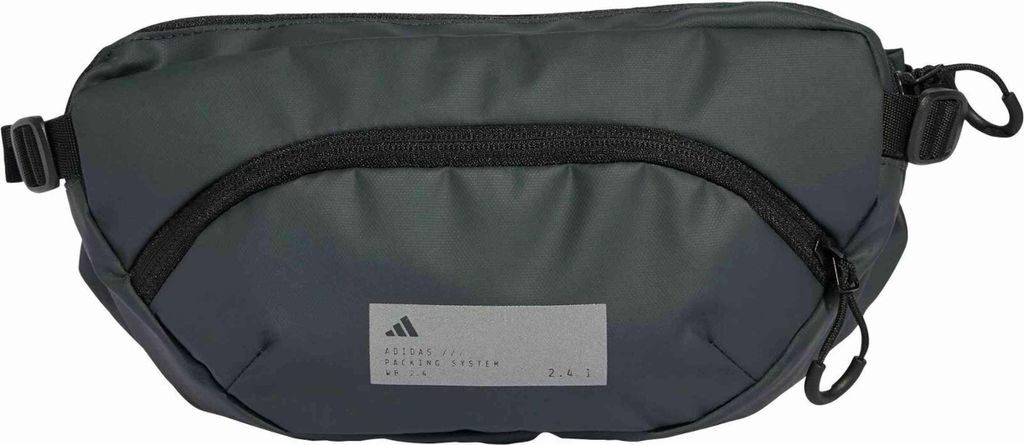 Adidas Errores de Foto HYBRID WAISTBAG in CARBON/BLACK/REFSIL color size Talla unica