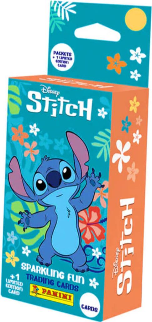 Stitch Karten - (2025) Stitch Trading Cards Sammelkarten - Produktbild 