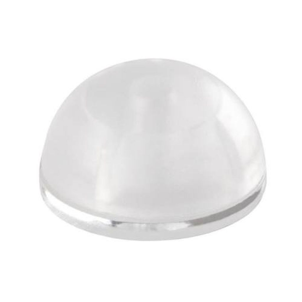 Türstopper, Ø 22 mm, transparent, 2 Stück
